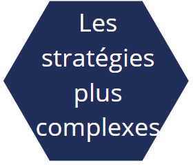 Les stratégies plus complexes