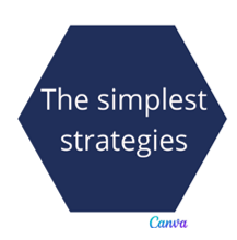 The Simplest Strategies