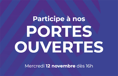 Portes ouvertes du Cégep de Rosemont - Mercredi 12 novembre de 16h à 20h30